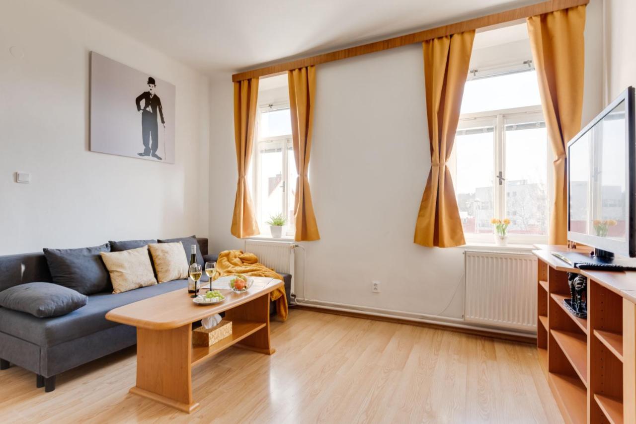 Sunshine Apartment Near The City Center Prag Eksteriør billede