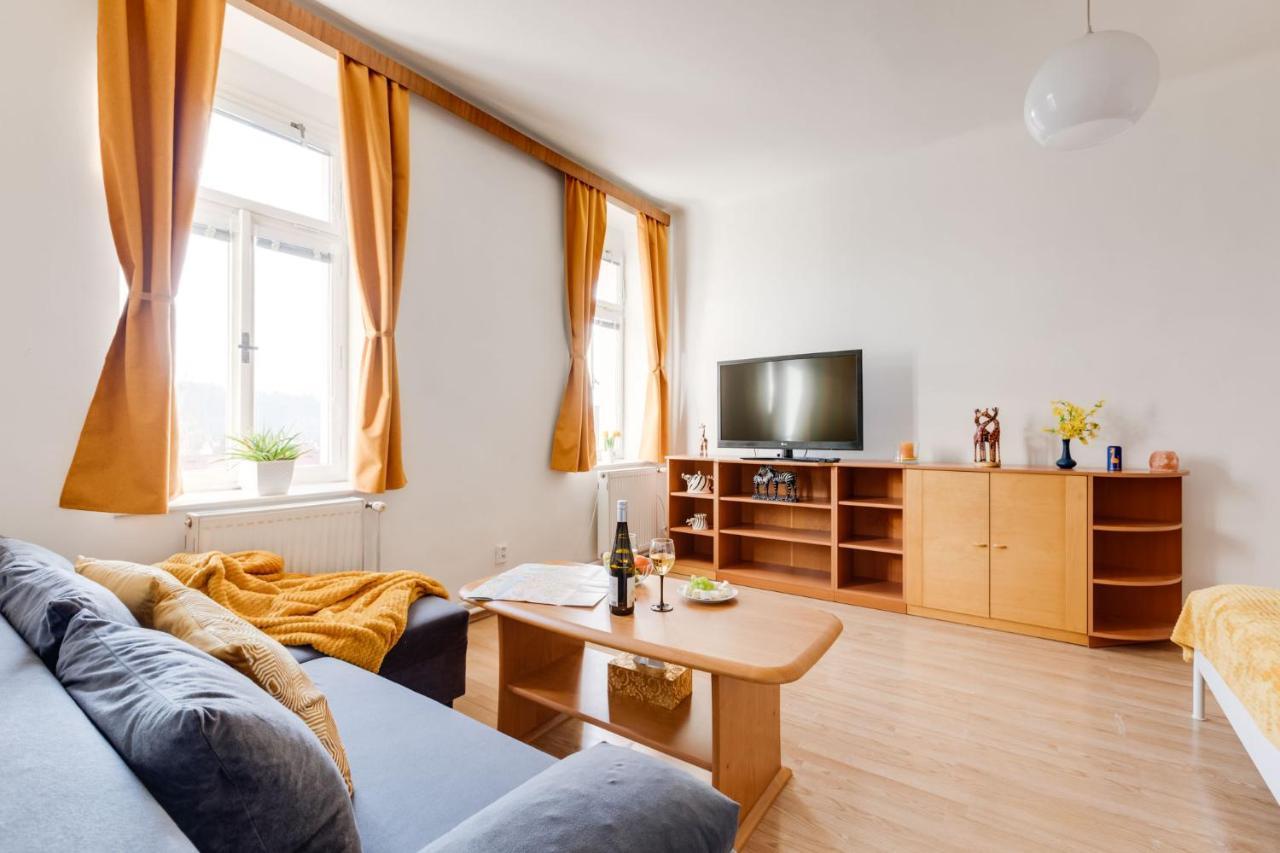 Sunshine Apartment Near The City Center Prag Eksteriør billede